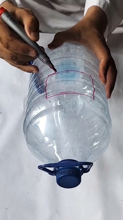 amazing idea using a nestle water bottle.