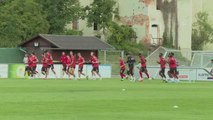 STEGERSBACH - Sivasspor yeni sezon hazırlıklarına Avusturya'da devam ediyor (2)