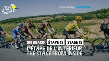 Onboard Camera / Caméra Embarquée - Étape 15 / Stage 15 - #TDF2022