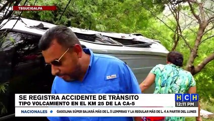 ¡Siguen los accidentes! Una pareja lesionada deja colisión entre moto y camioneta en valle de Amarateca