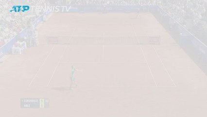 Cerundolo beats Baez at Bastad for first ATP title