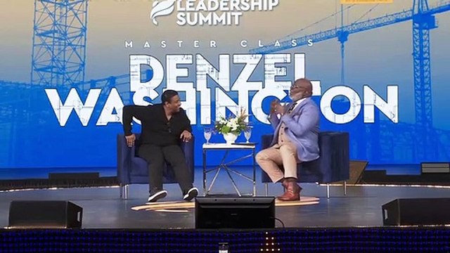 Denzel Washington Reveals the Aftermath of Will Smith’s Slap at the Oscars to T.