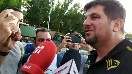 Baldini: Marineo ci ha sempre portato bene: puntiamo alla serie A