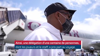 PSG - Les premières images de la tournée au Japon