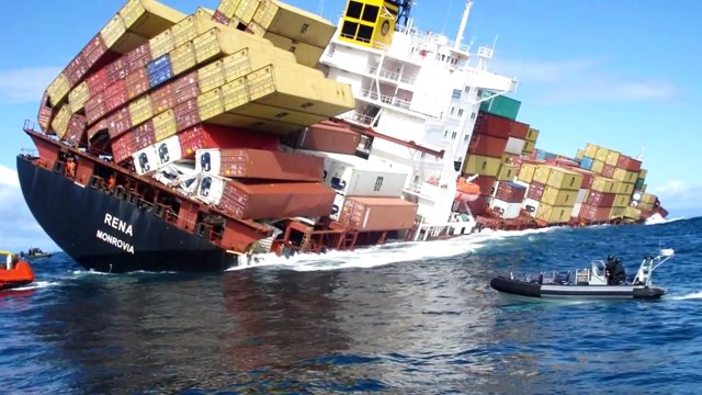 TOP 10 Accidentes de Barcos Más Impactantes