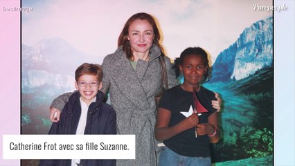 Catherine Frot divorcée de Michel Couvelard : rares photos de leur fille Suzanne