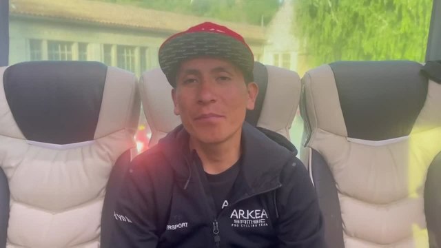 Nairo tras la etapa 15 del Tour de Francia
