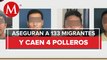 Capturan a traficantes de personas en Puebla