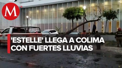 Colima en alerta por huracán "Estelle"