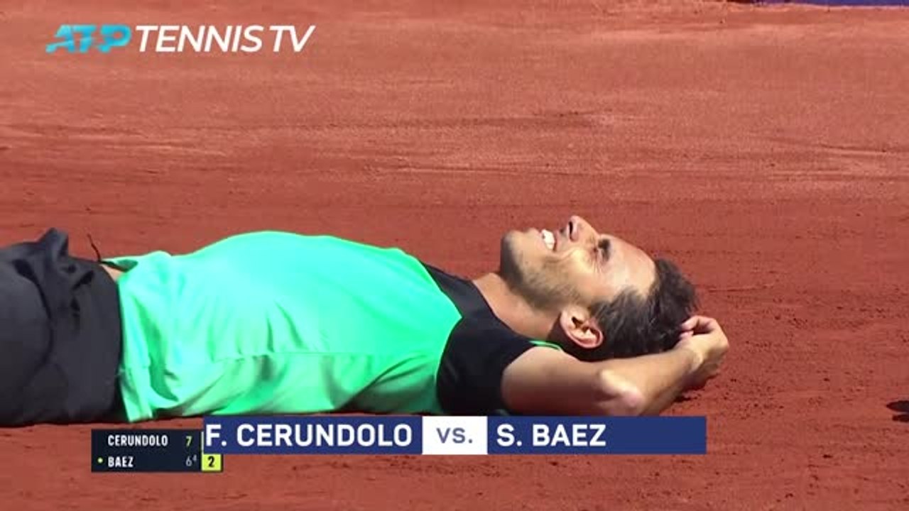 Highlights: Cerundolo holt ersten ATP-Titel