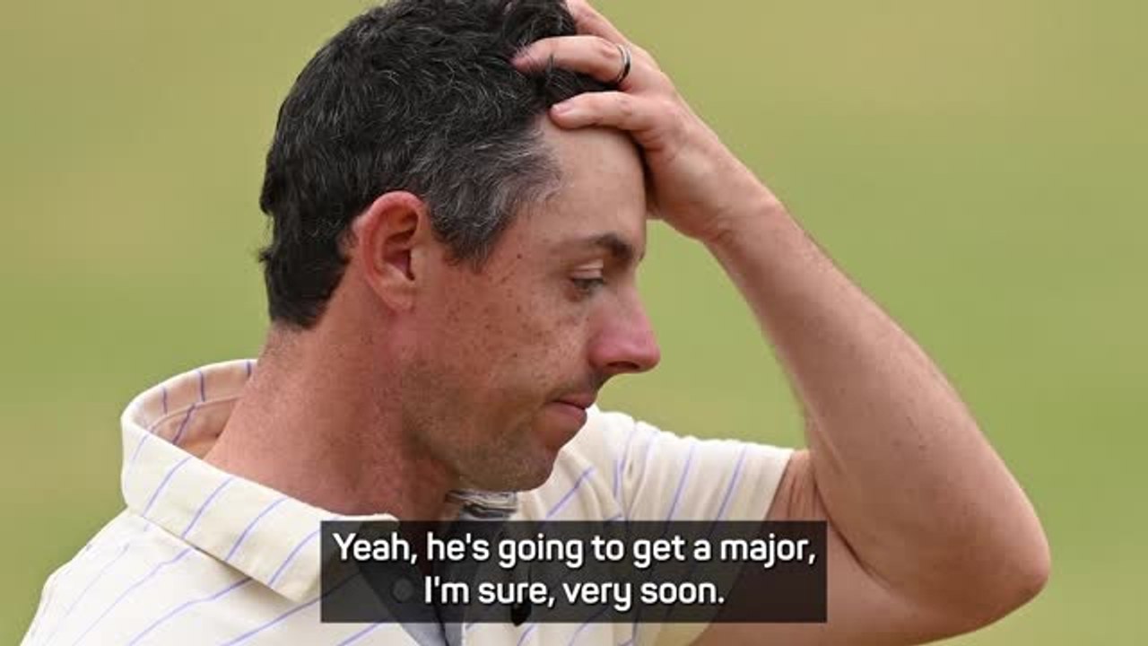 Open champ Smith backs McIlroy to end major drought