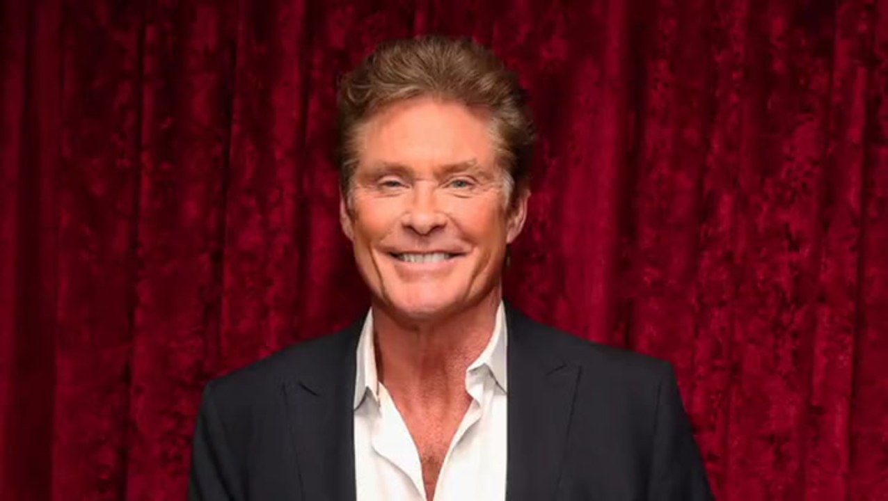 Die krasse Transformation von David Hasselhoff