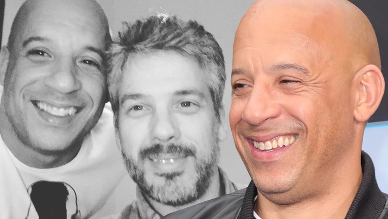 „Fast & Furious“-Star Vin Diesel: Das ist sein Zwillingsbruder