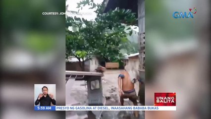 Ilang bayan sa South Cotabato at Ifugao, nakaranas ng malakas na ulan at baha | UB