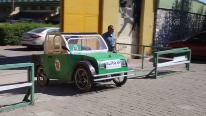 Son dakika haber... Üretilen elektrikli araçlarla orman yangınlarına dikkat çekilecek