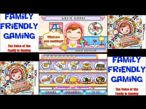 Cooking Mama 5 Bon Appetit Apple Clafoutis