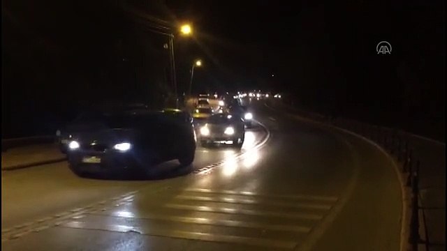 Antalya - Konya, Konya - Ankara kara yollarında tatil dönüş yoğunluğu