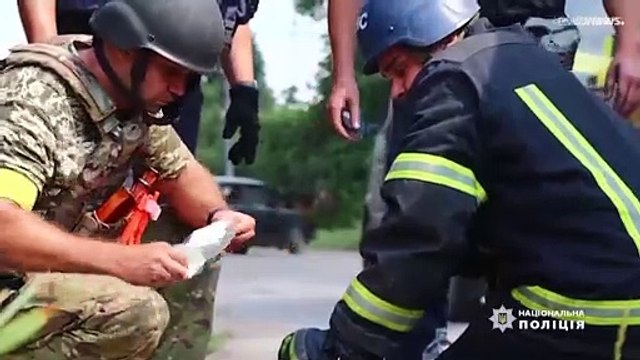 Война в Украине: обстрел Николаева и похороны в Виннице