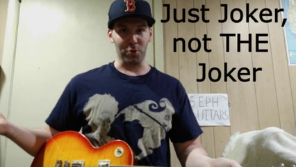 Guitar Lesson How To Play "Joker And The Thief" By Wolfmother