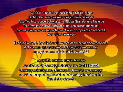 Serious Sam : Next Encounter online multiplayer - ps2