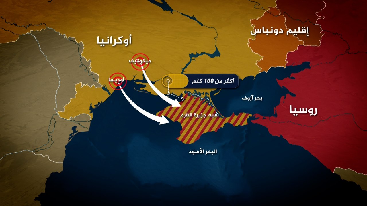 صواريخ هيمارس الأميركية على جبهات القتال في أوكرانيا