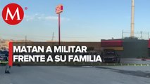 Asesinan a balazos a militar en Tijuana