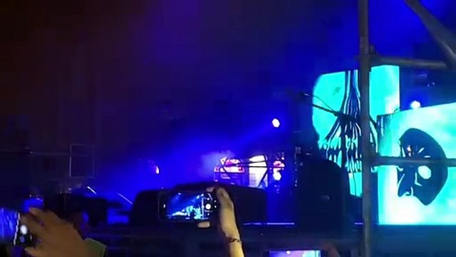 Messina, le sonorità afroamericane di Clementino infiammano piazza Duomo