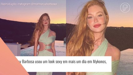 Quem vestiu melhor? Marina Ruy Barbosa repete look de R$ 13 mil já usado por Anitta. Veja!