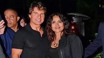 Top Gun: Maverick star Tom Cruise had dinner in a very interesting way.