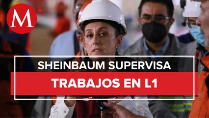 Sheinbaum anuncia "sorpresa" sobre la Línea 1 del Metro de CdMx