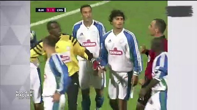 Beşiktaş 2-1 Çaykur Rizespor [HD] 03.11.2001 - 2001-2002 - Turkish Super League Matchday 11