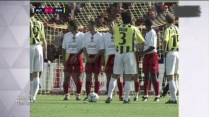 Malatyaspor 1-3 Fenerbahçe [HD] 27.10.2001 - 2001-2002 Turkish Super League Matchday 10