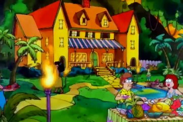 Garfield Episodio 18 de la temporada 2 Crucero del Placer