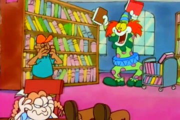 Garfield Episodio 21 de la temporada 2 Binky sin trabajo otra vez
