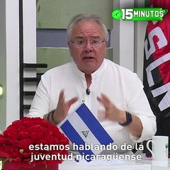 La juventud ha marcado la historia de Nicaragua, una juventud activa ayer, protagonista hoy