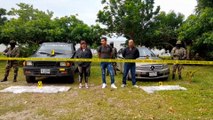 Ejército de Nicaragua realiza fuerte quiebre de Cocaína en Cárdenas, Rivas