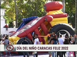 30 mil niños asisten al Paseo Los Próceres para disfrutar de las diferentes actividades recreativas