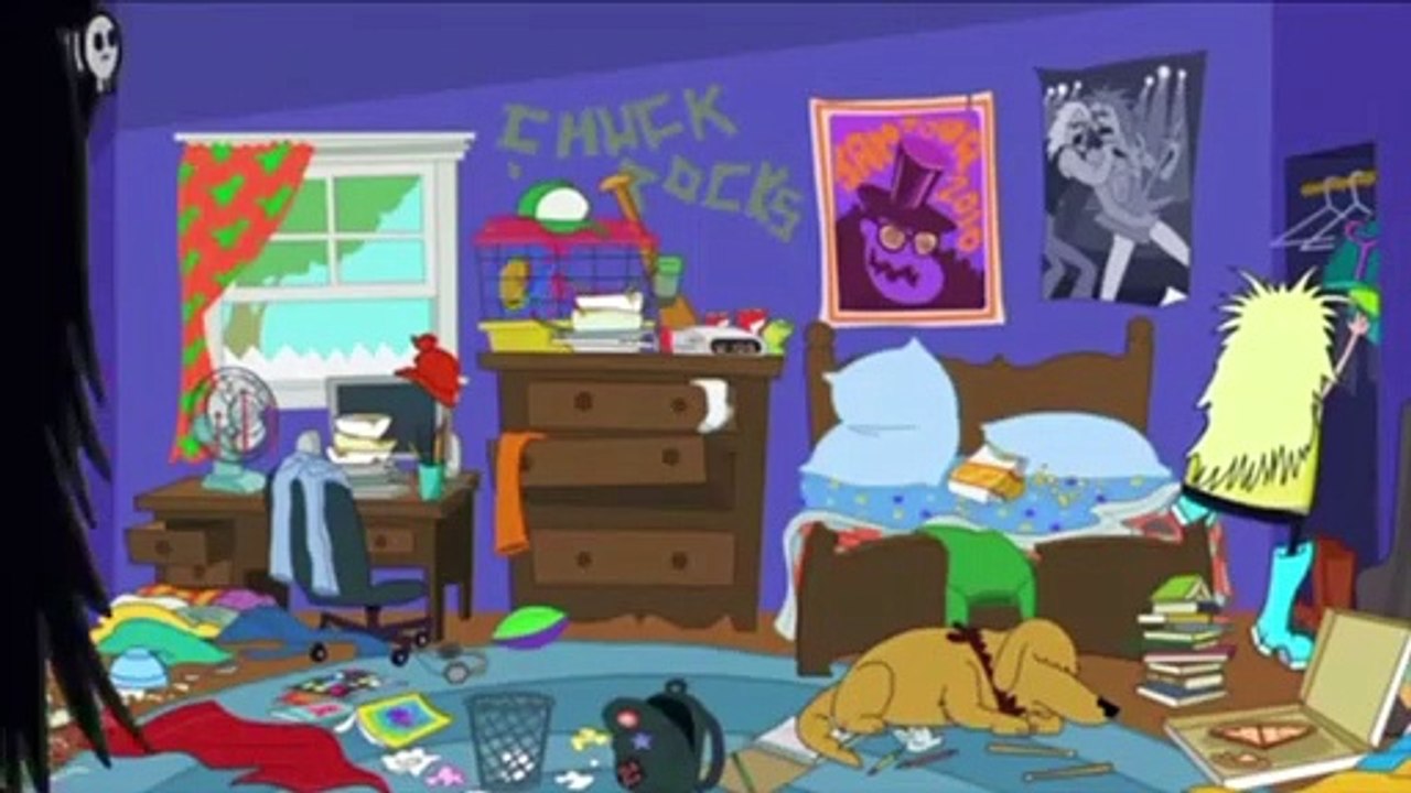 CHUCK VANDERCHUCK Chuck's Messy Room Rap PBS KIDS