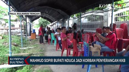 Mahmud Sopir Bupati Nduga Jadi Korban Penyerangan KKB