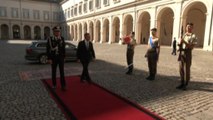 Crisi di governo, l'arrivo di Draghi al Quirinale