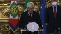 Crisi di governo, Draghi si è dimesso: Mattarella ne prende atto