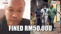 Delivery rider fined RM50,000 for insulting Islam