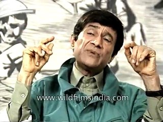 Bollywood film actor Dev Anand speaks about youngsters today