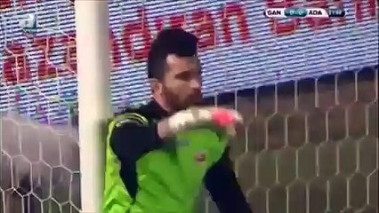 Gaziantepspor 1-1 Adanaspor 15.12.2015 - 2015-2016 Turkish Cup Group F Matchday 1