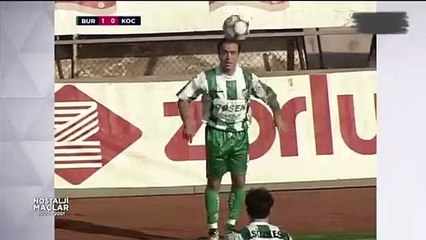 Bursaspor 1-1 Kocaelispor 10.03.2001 - 2000-2001 Turkish 1st League Matchday 24
