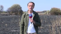 العربية ترصد آثار الحرائق في شمال غربي إسبانيا