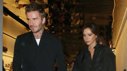David Beckham se moque de son épouse Victoria sur Instagram, elle se venge