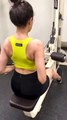 Pragya Jaiswal fitness exercises video |Beauty Queen Pragya Jaiswal workout in Gym
