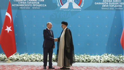 Vladimir Putin gets a taste of his own medicine