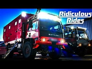 I Sold My House To Live In This Truck | RIDICULOUS RIDES